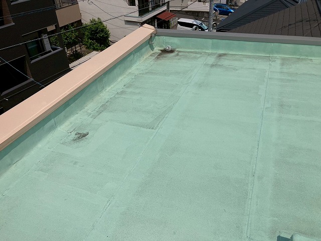 全撤去後に防水工事をご提案